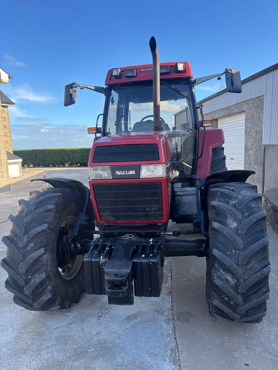 Case maxxum 5130 turbo tractor - Image 3