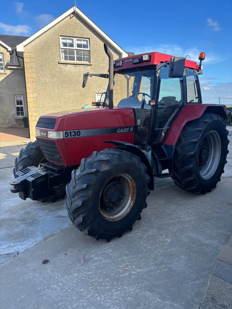 Case maxxum 5130 turbo tractor - Image 2
