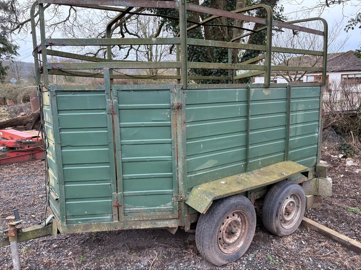 Trailer and forks - Image 1