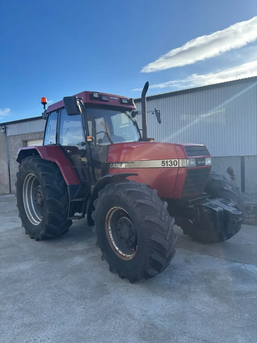 Case maxxum 5130 turbo tractor - Image 4