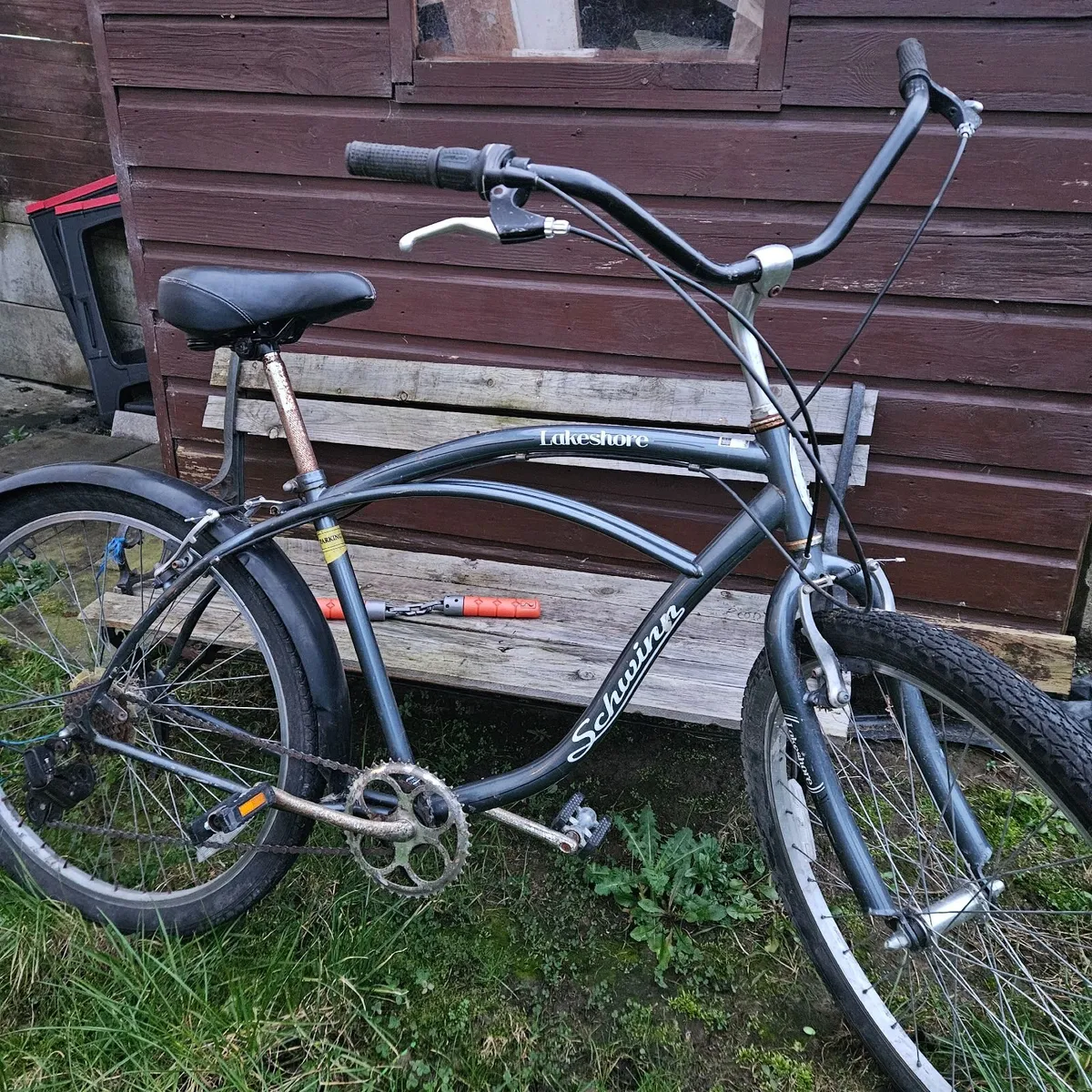 Cruiser bike