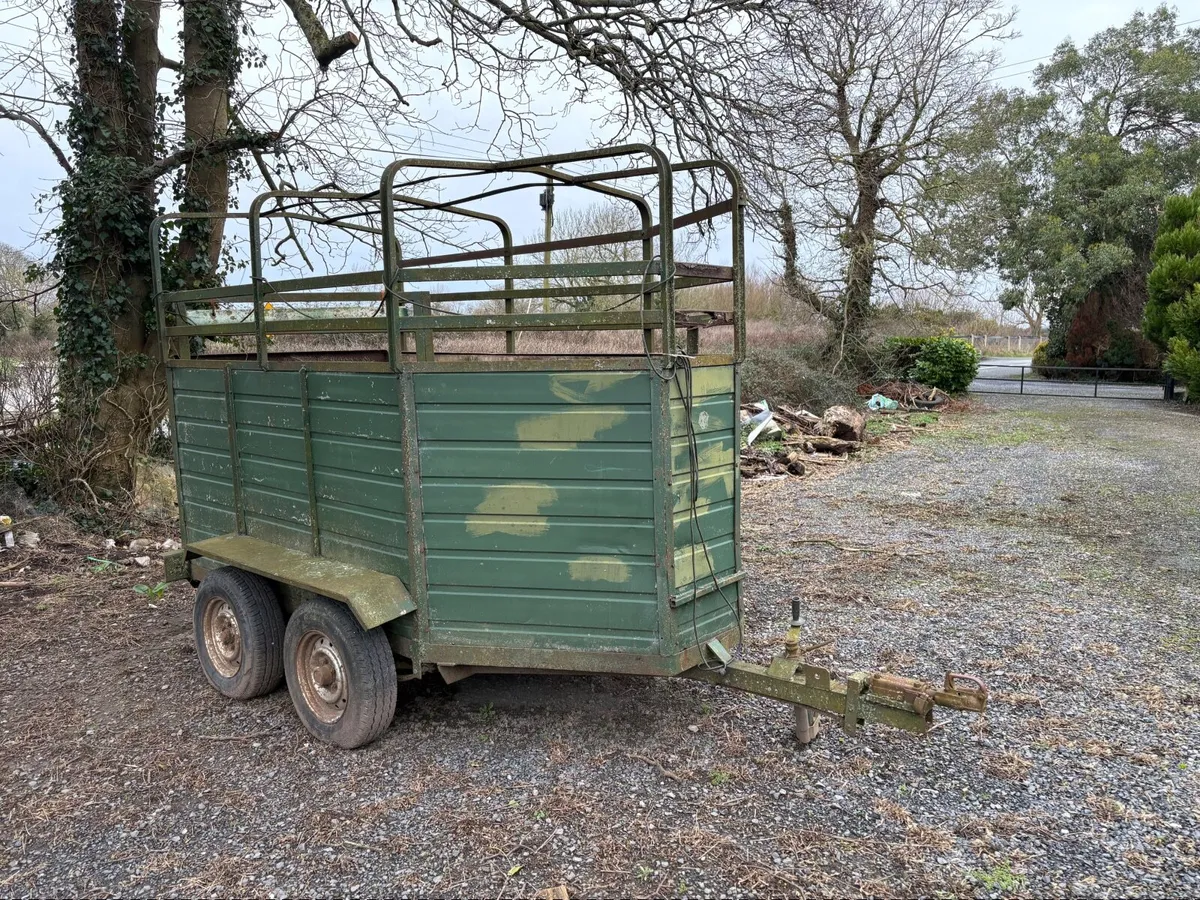 Trailer and forks - Image 3