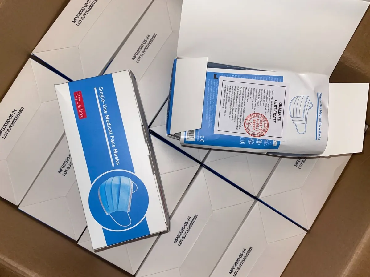 PPE - Facemasks, Safety Goggles, and Gowns - Image 3