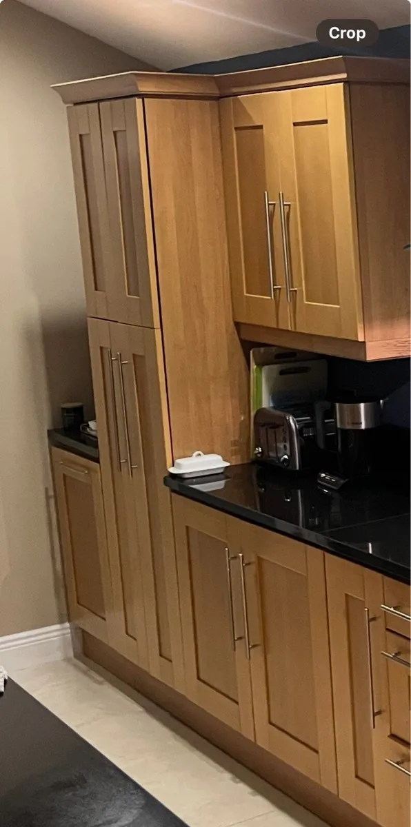 Kitchen Press Handles- stainless steel - Image 1