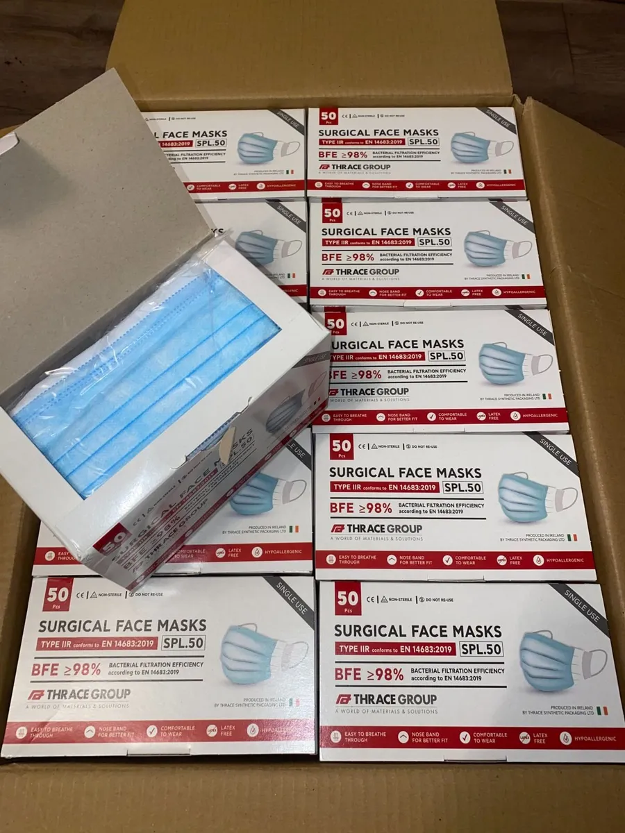 PPE - Facemasks, Safety Goggles, and Gowns - Image 1