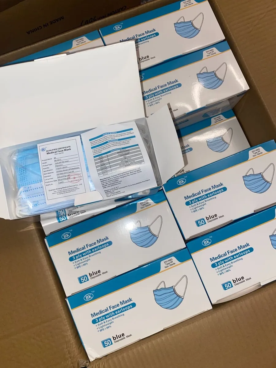 PPE - Facemasks, Safety Goggles, and Gowns - Image 2