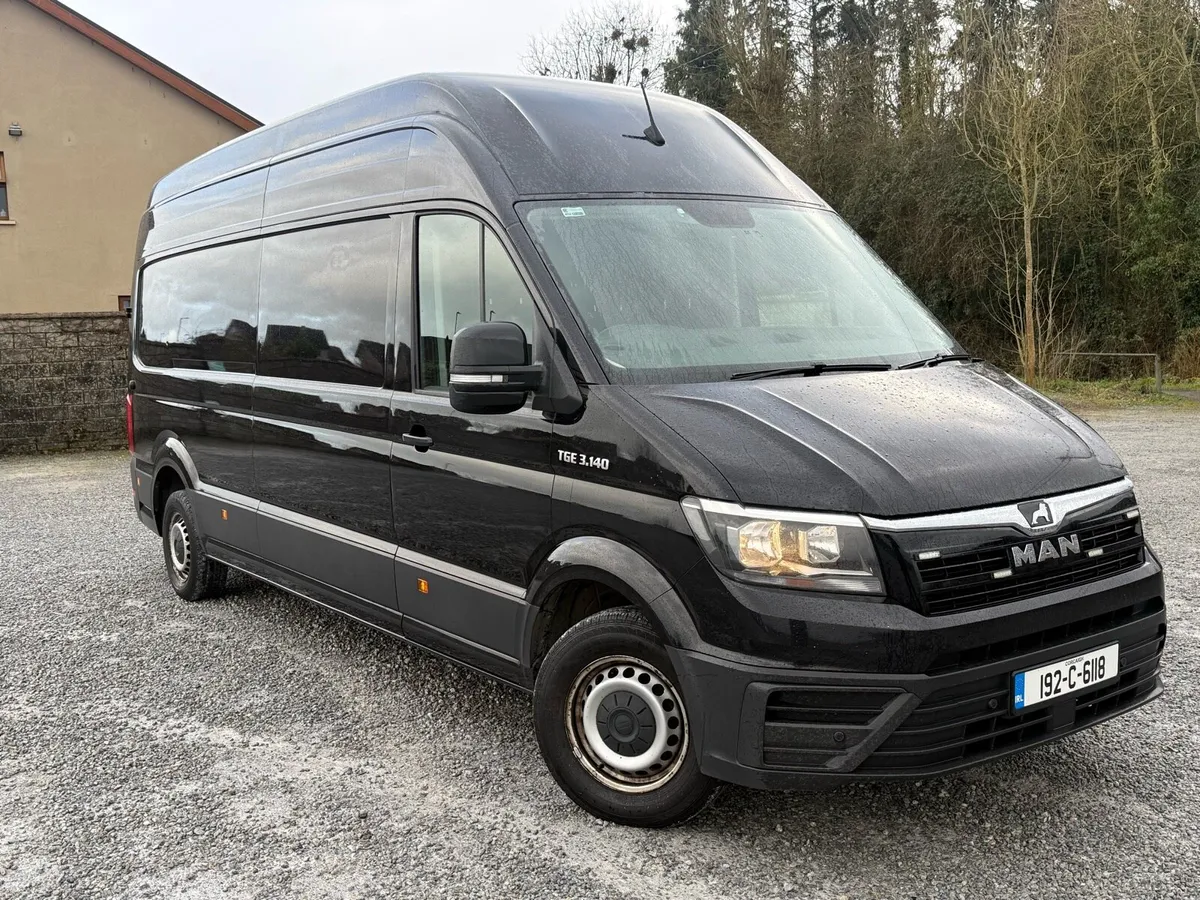 2019 Man TGE 3.140 LWB - Image 1