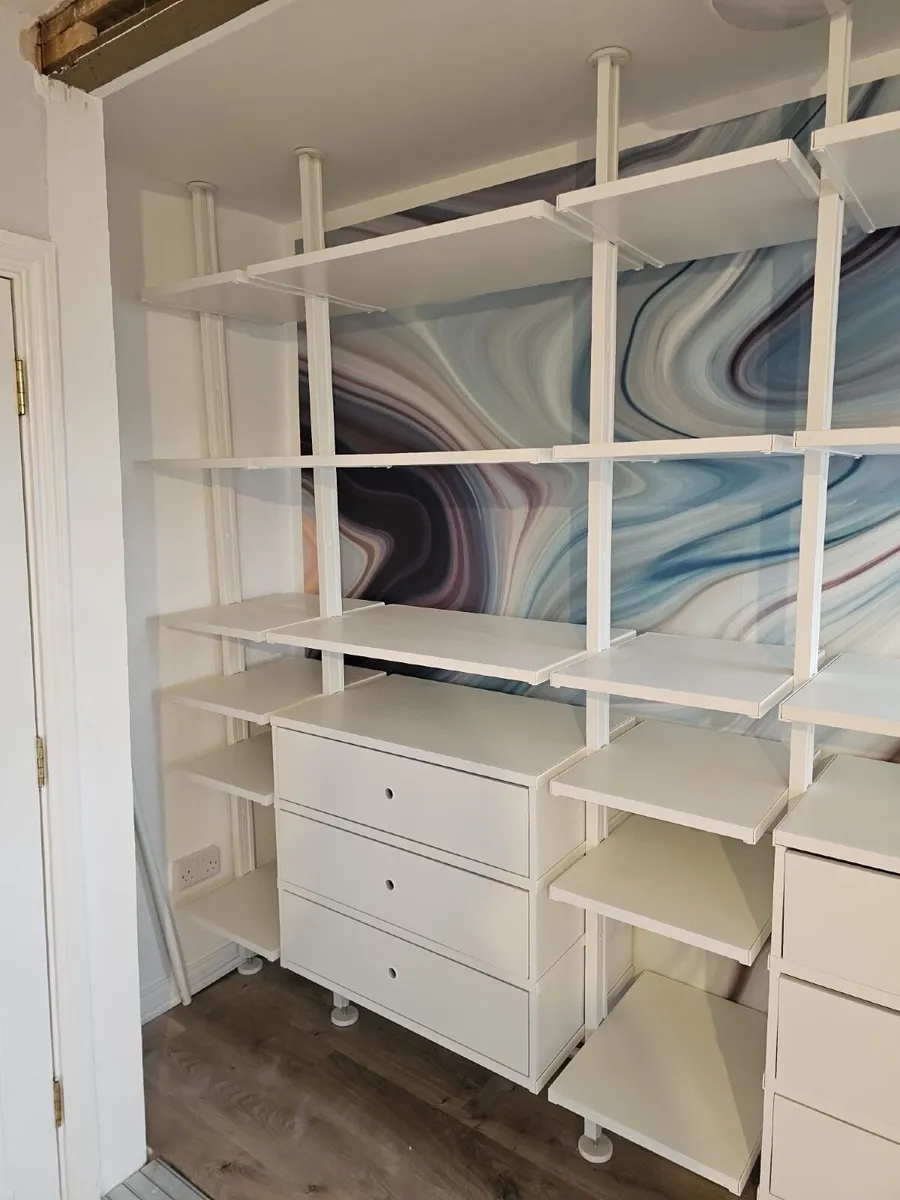 For Sale: Open storage/wardrobe combination - Image 3