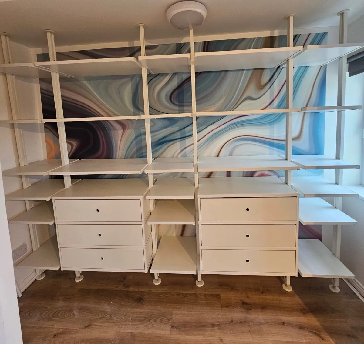 For Sale: Open storage/wardrobe combination - Image 1