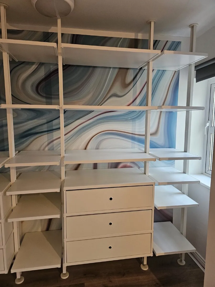For Sale: Open storage/wardrobe combination - Image 2