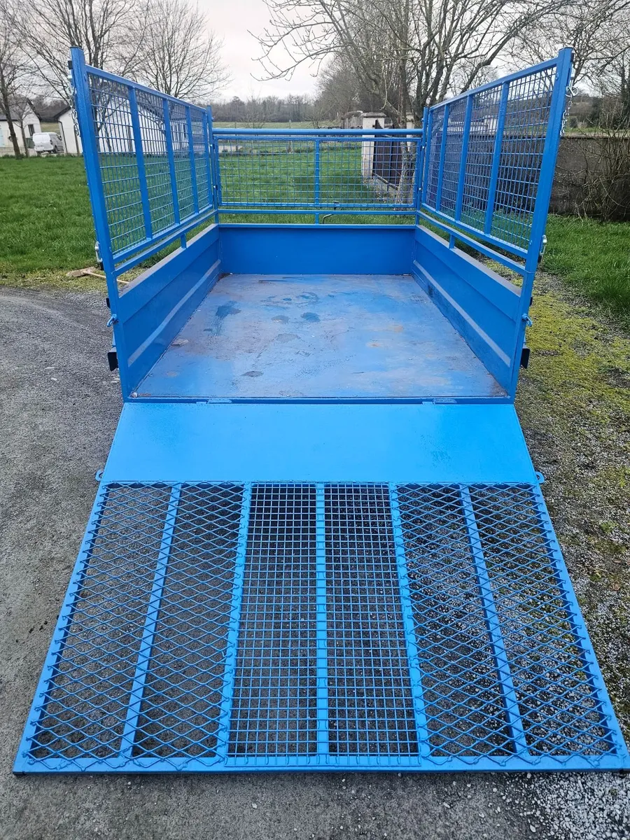 8x5 trailer €2700 - Image 4