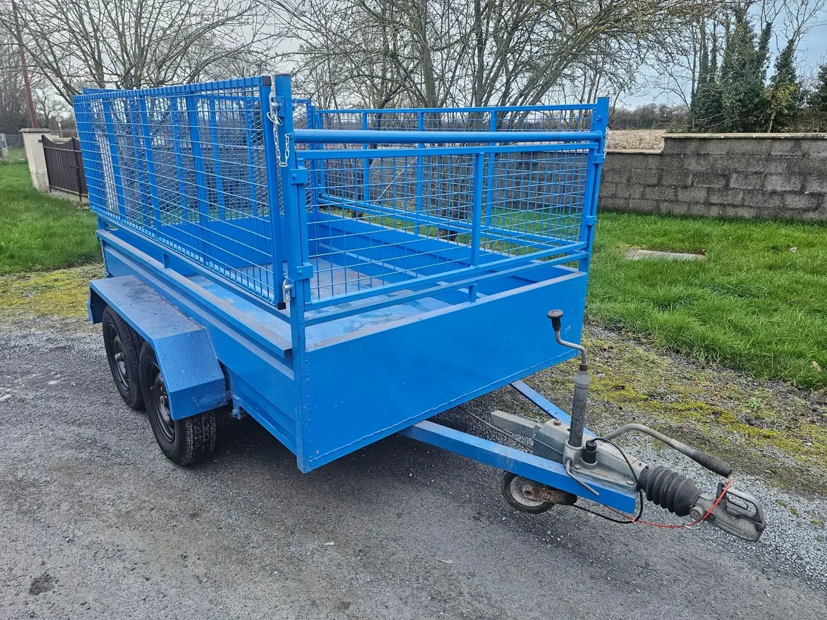 8x5 trailer €2700 - Image 1