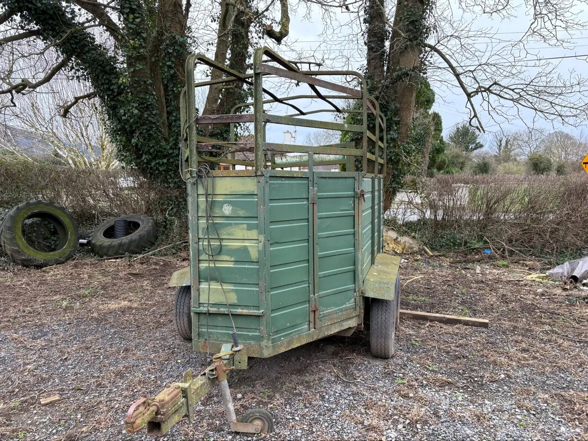 Trailer and forks - Image 4