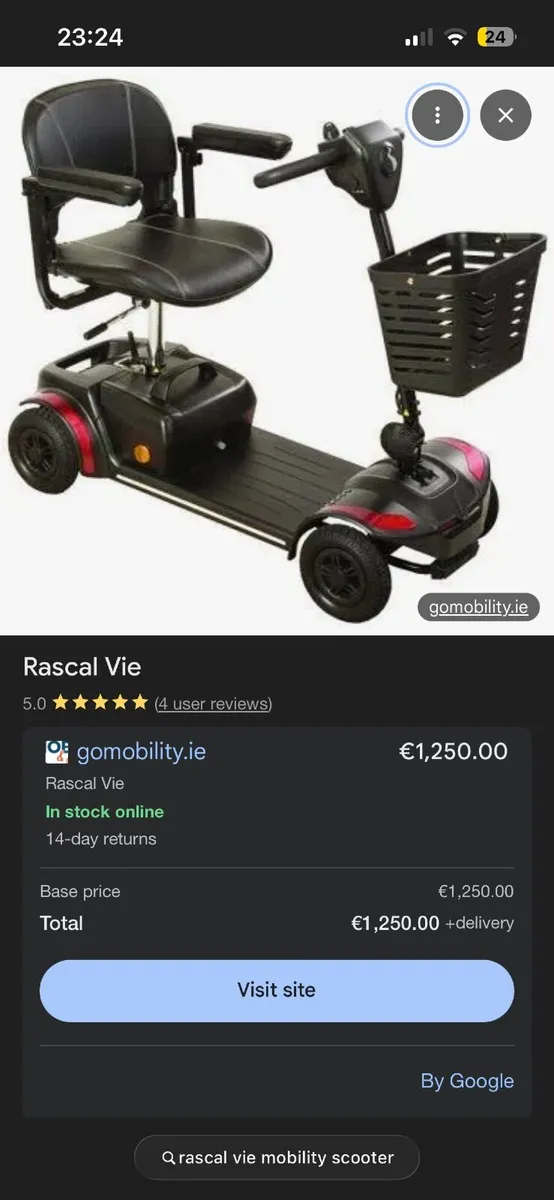 Mobility scooter - Image 4