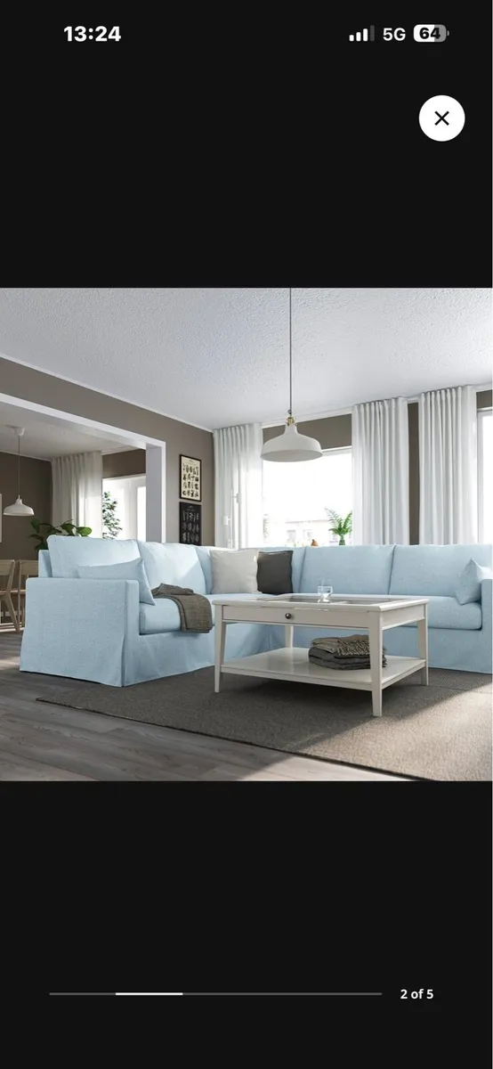 Corner sofa - Image 1