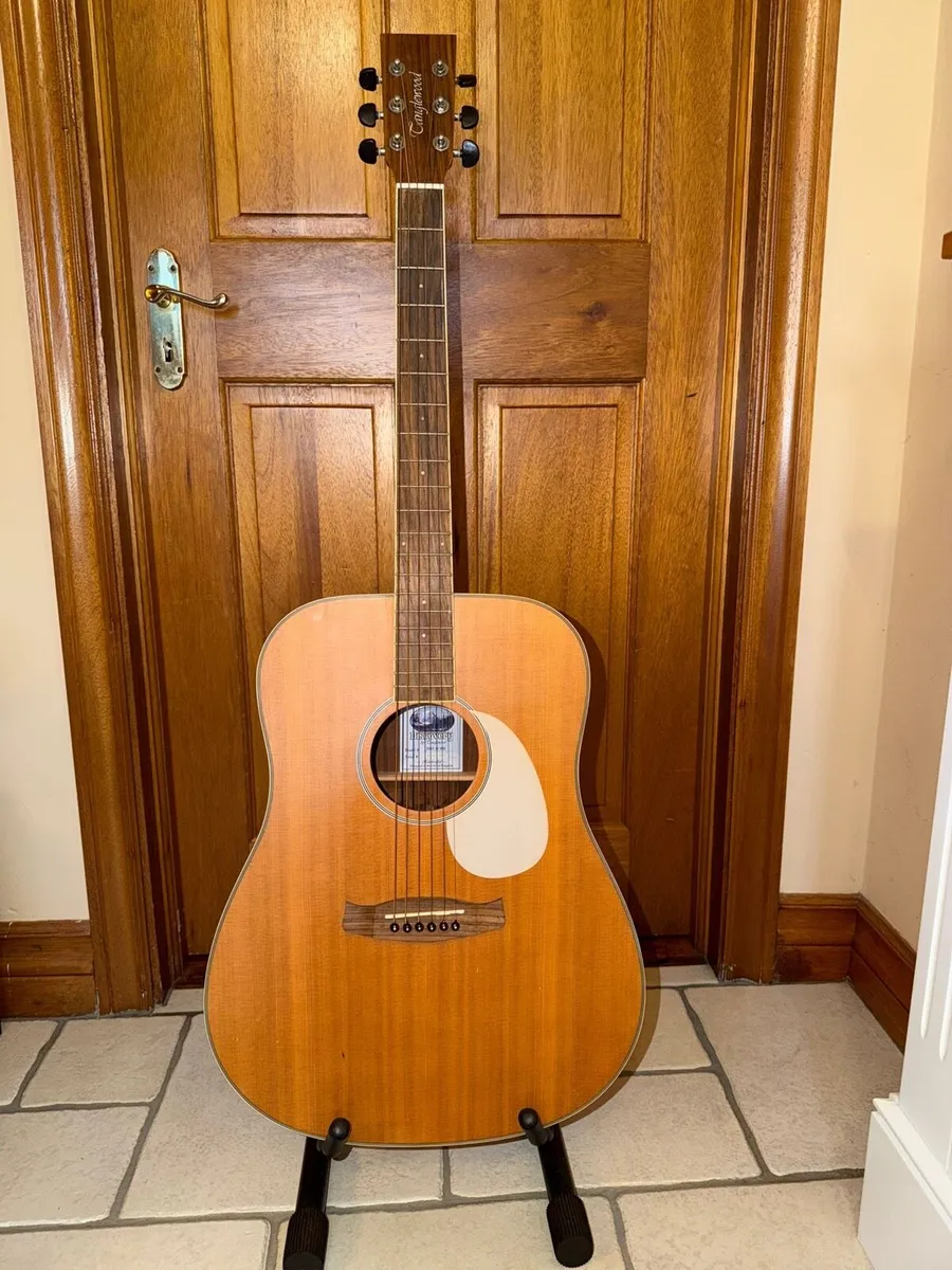 Tanglewood Acoustic Guitar - Image 2