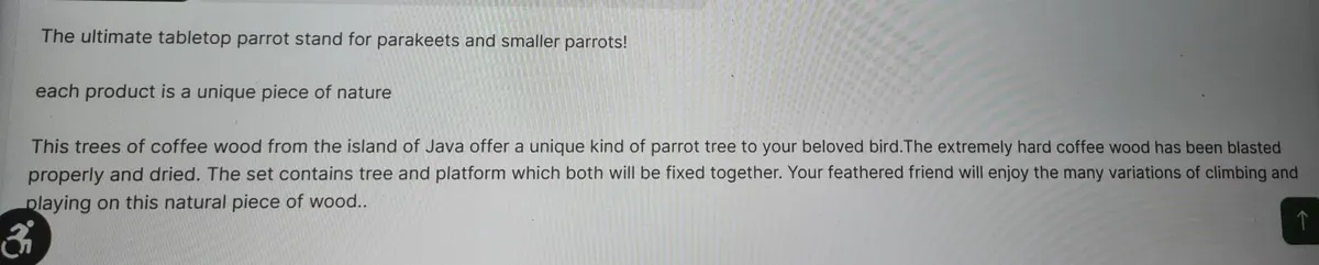 Mini Tabletop Java Tree - Image 4