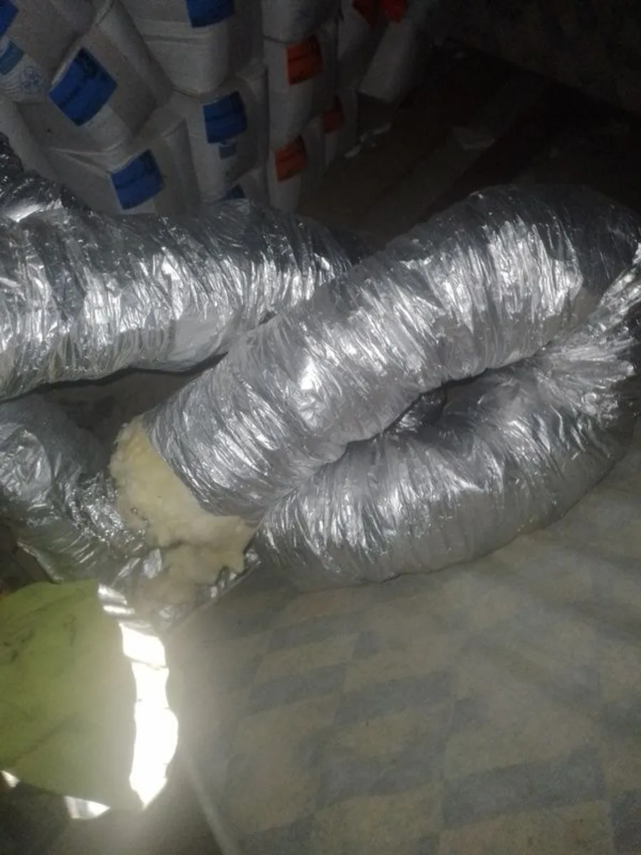 Flexable acoustic ducting