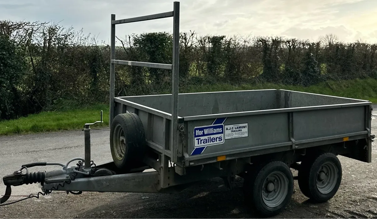 8 x 5 Ifor Williams Trailer - Image 1