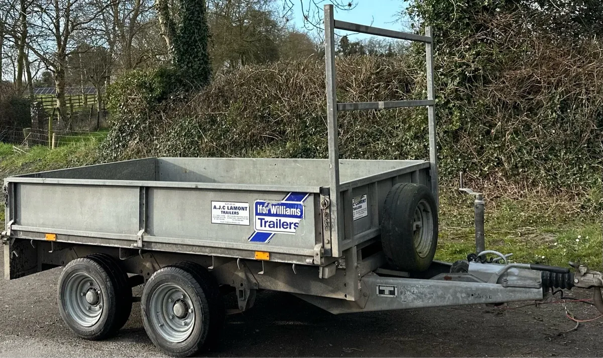 8 x 5 Ifor Williams Trailer - Image 2