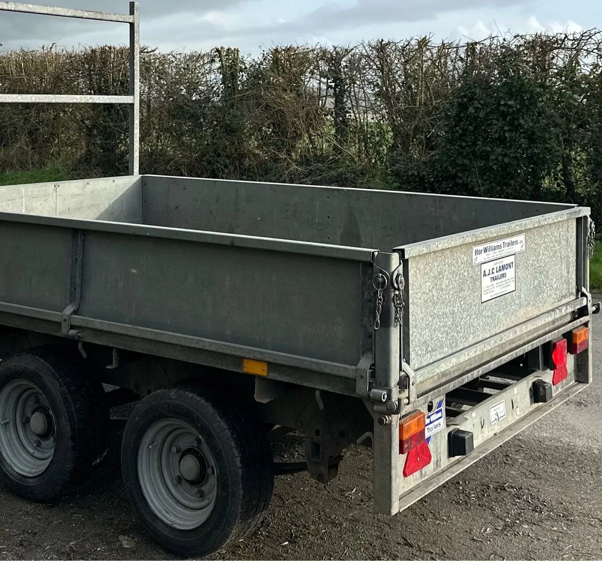 8 x 5 Ifor Williams Trailer - Image 3