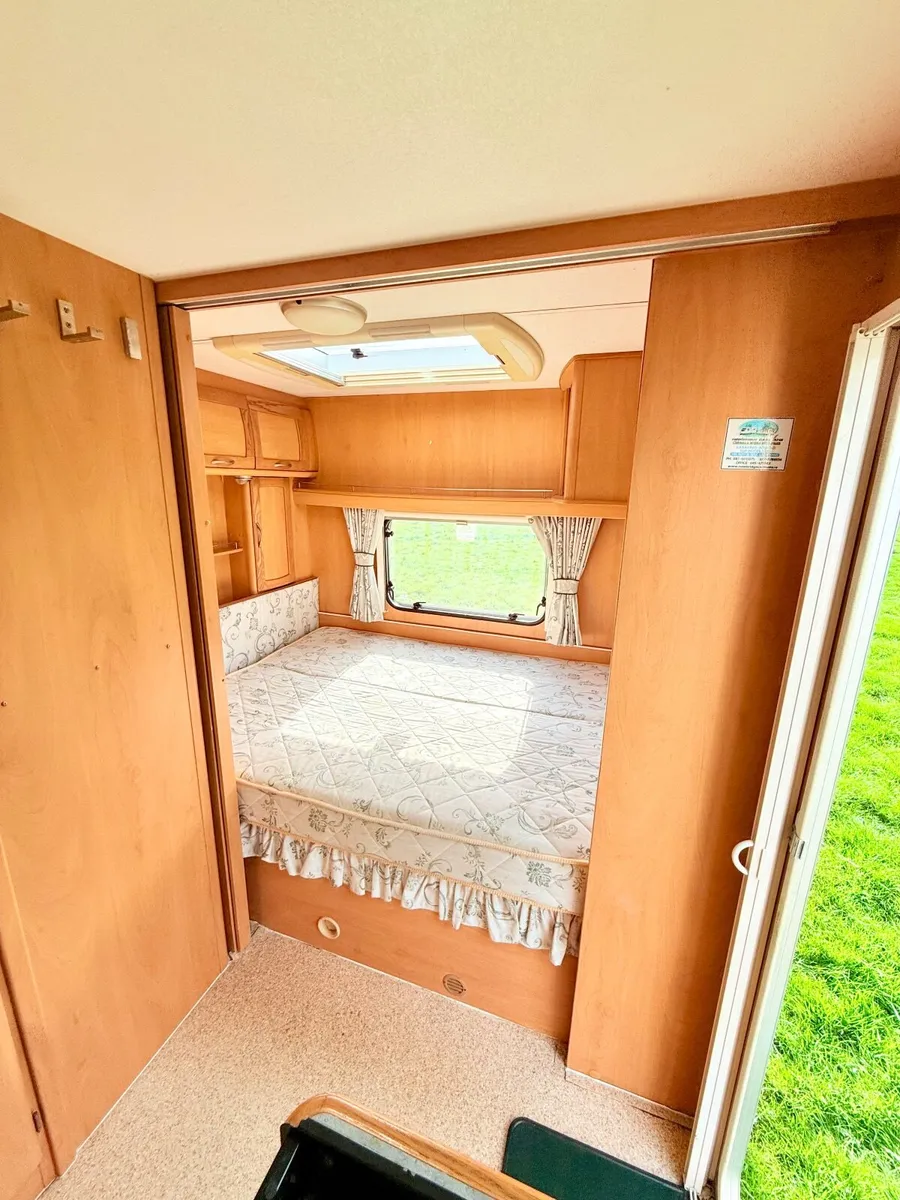 5berth lunar Freelander fixed bed - Image 2