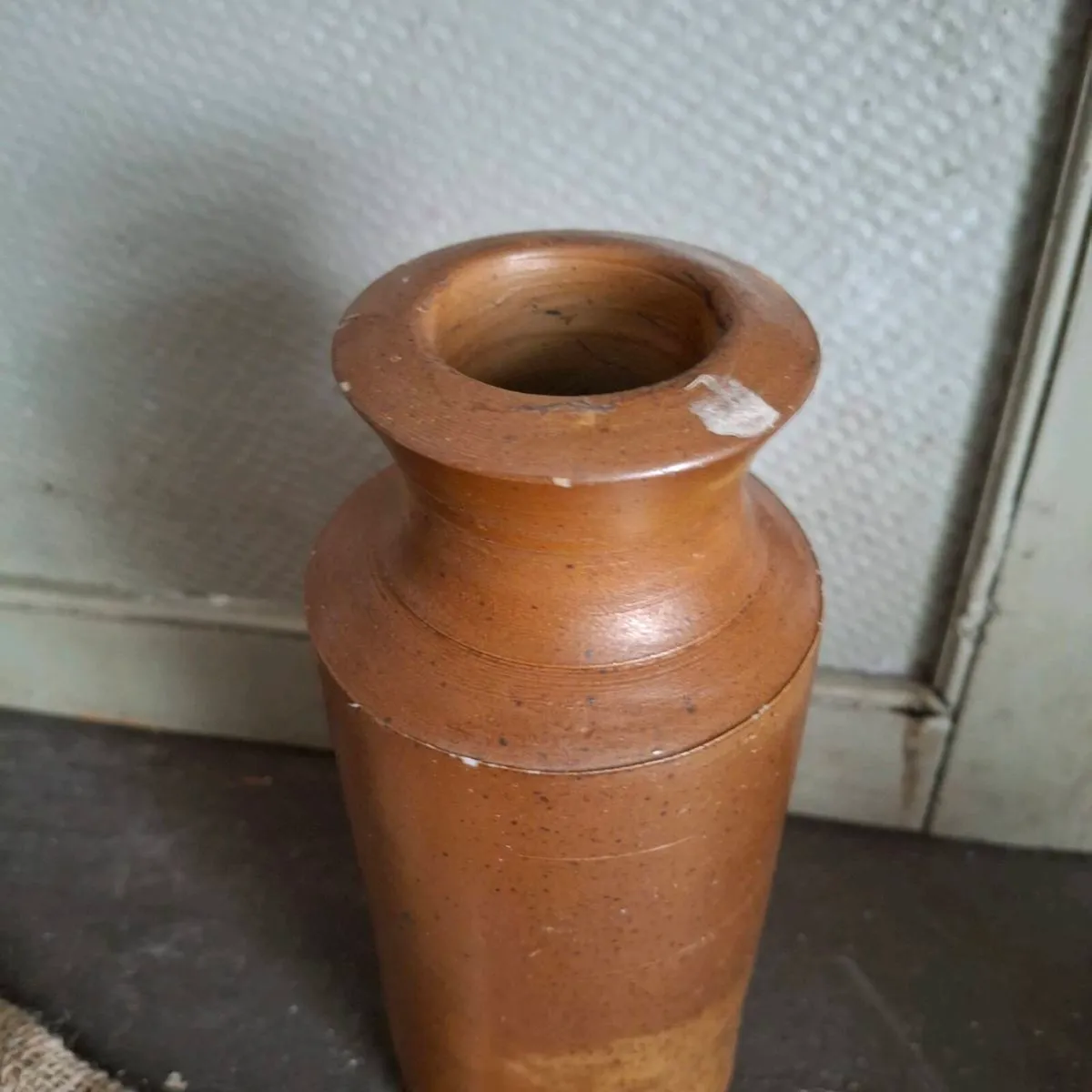 Large Stoneware Ink Jar - Image 2