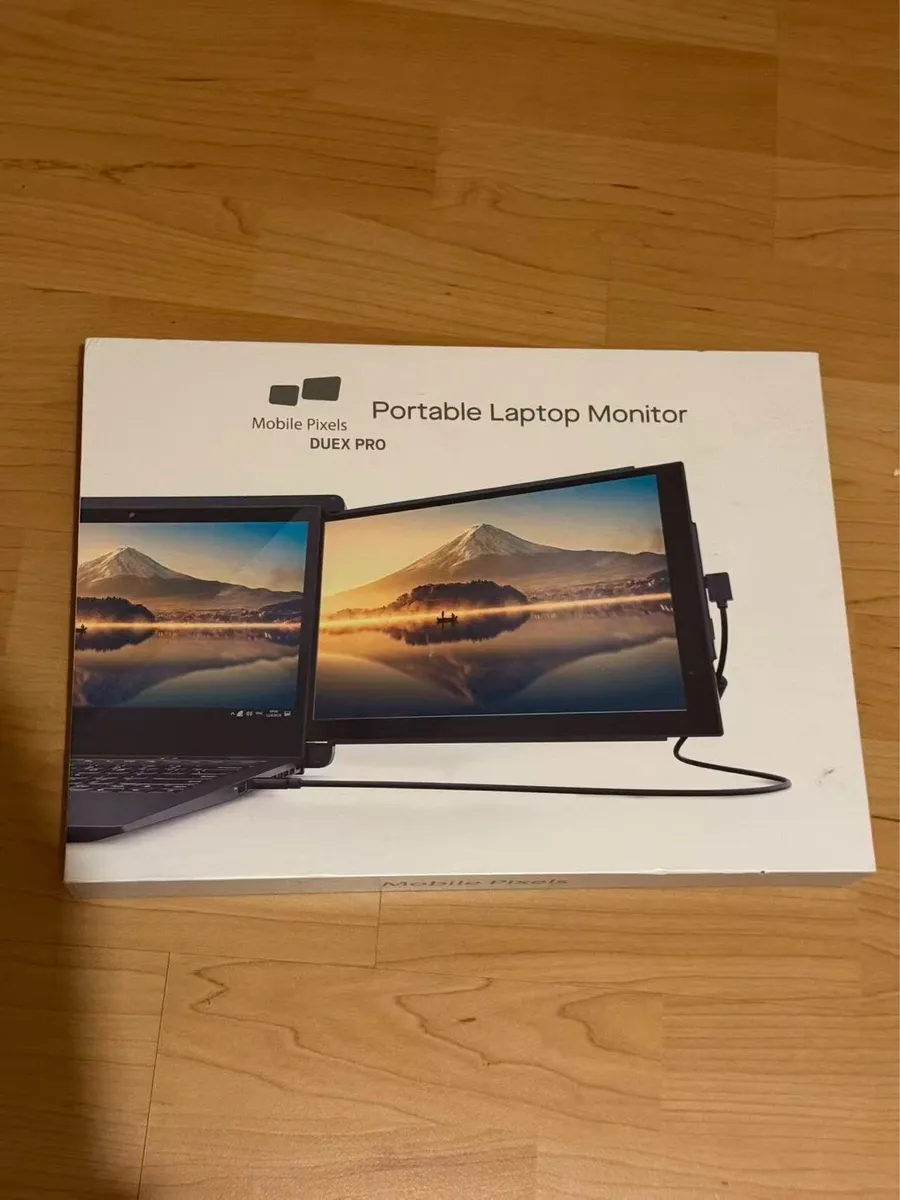 Mobile Pixels Duex Pro Portable Laptop - Image 1