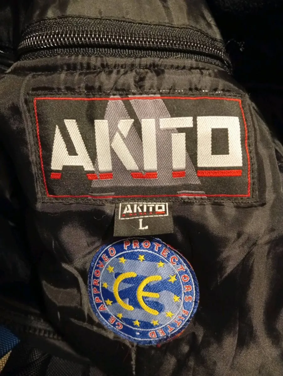 Motorcycle Jacket - Image 3