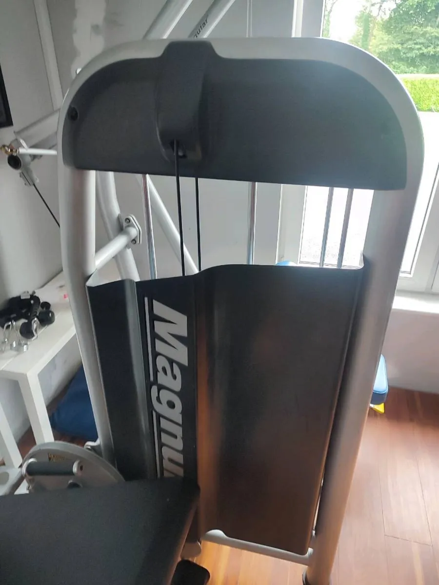 Lat pulldown gym equipment - Image 4