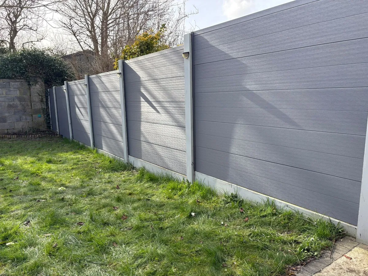 Composite wpc fencing - Image 1