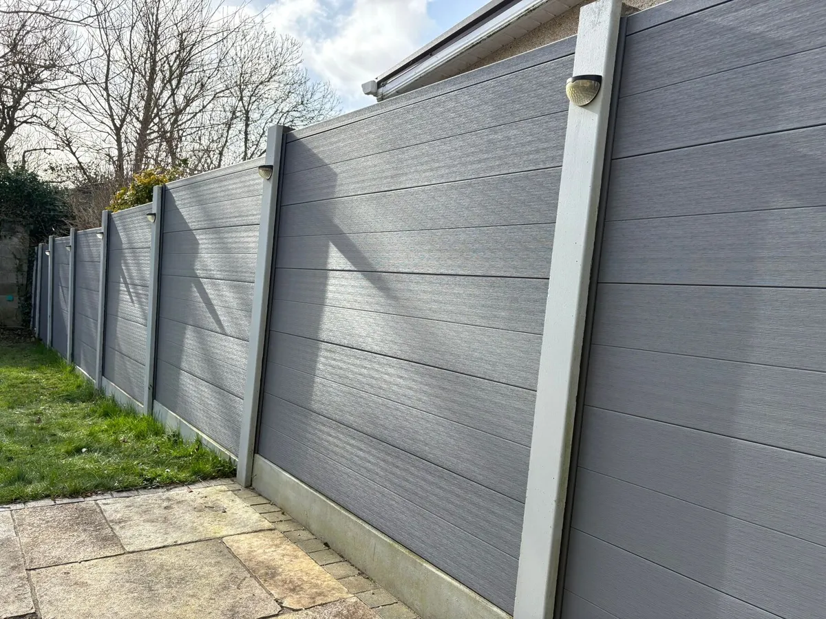 Composite wpc fencing - Image 2