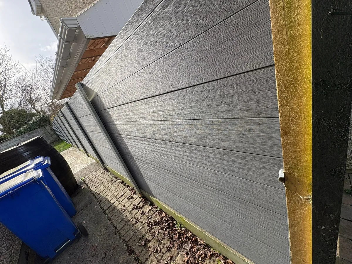 Composite wpc fencing - Image 4