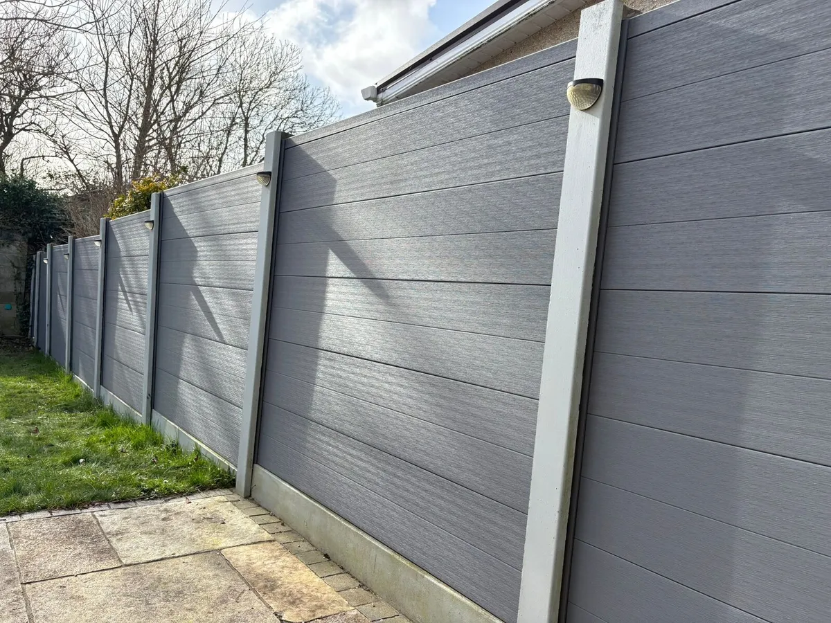 Composite wpc fencing - Image 3