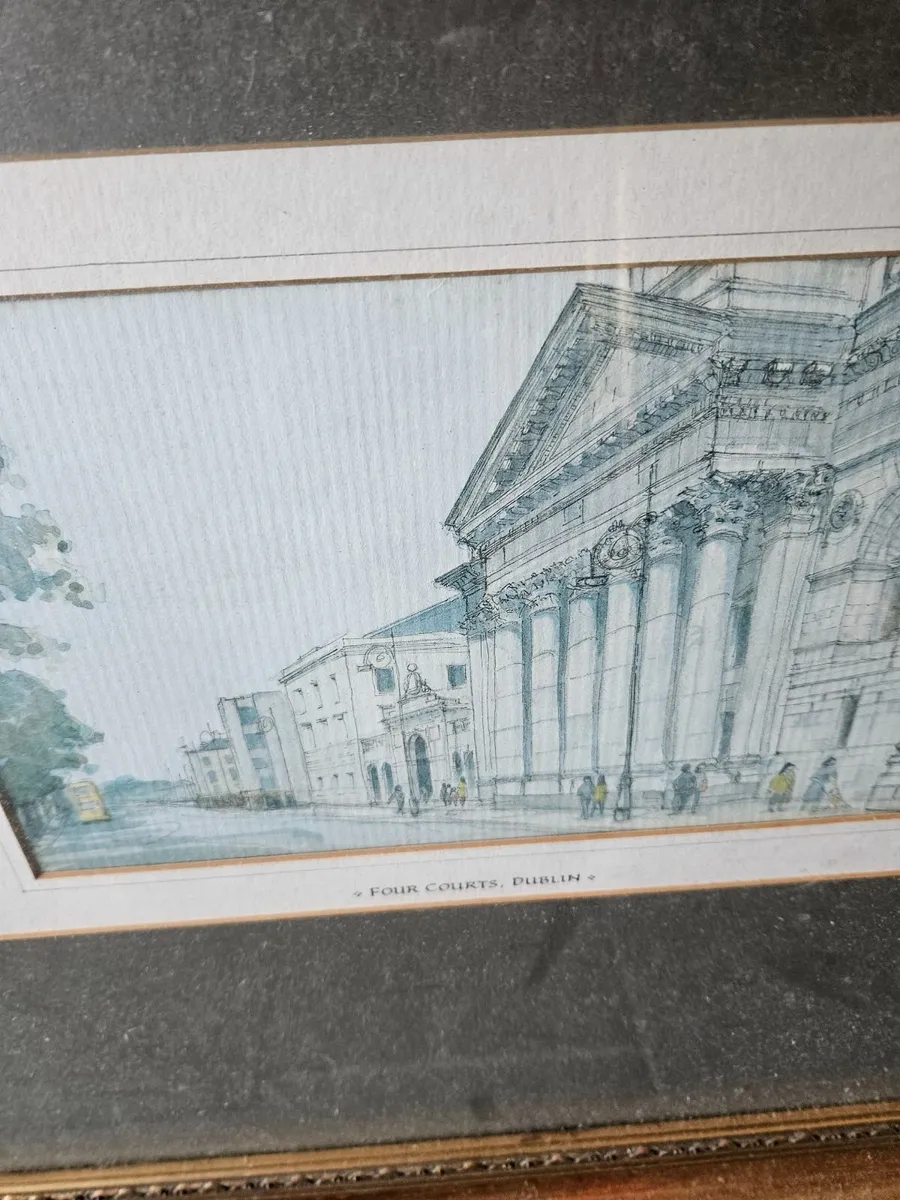 Picture Print Four Courts Dublin - Image 2