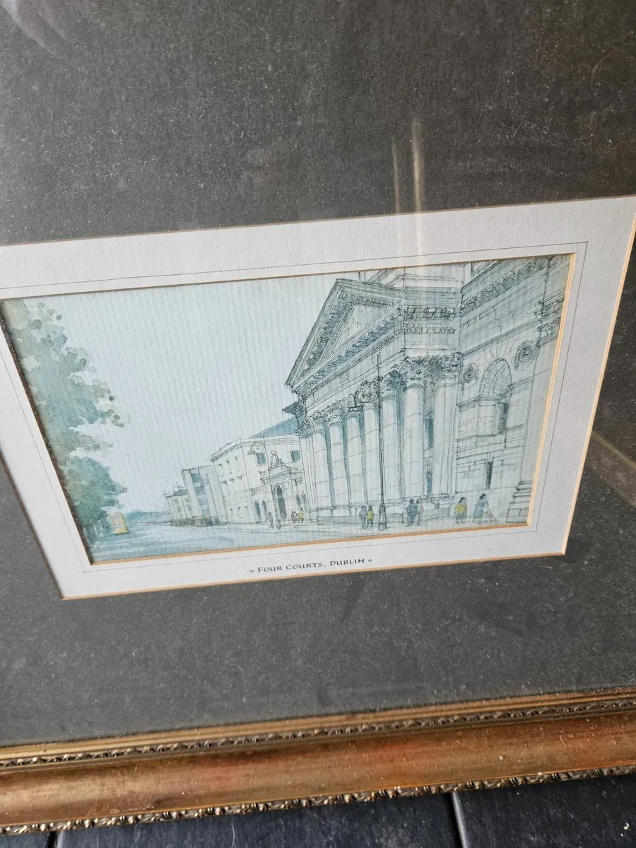 Picture Print Four Courts Dublin - Image 3