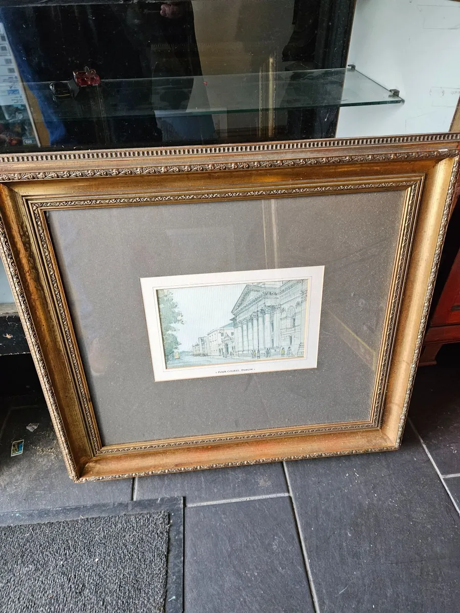 Picture Print Four Courts Dublin - Image 4
