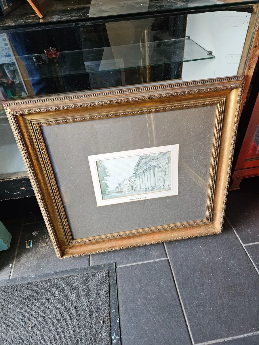 Picture Print Four Courts Dublin - Image 1