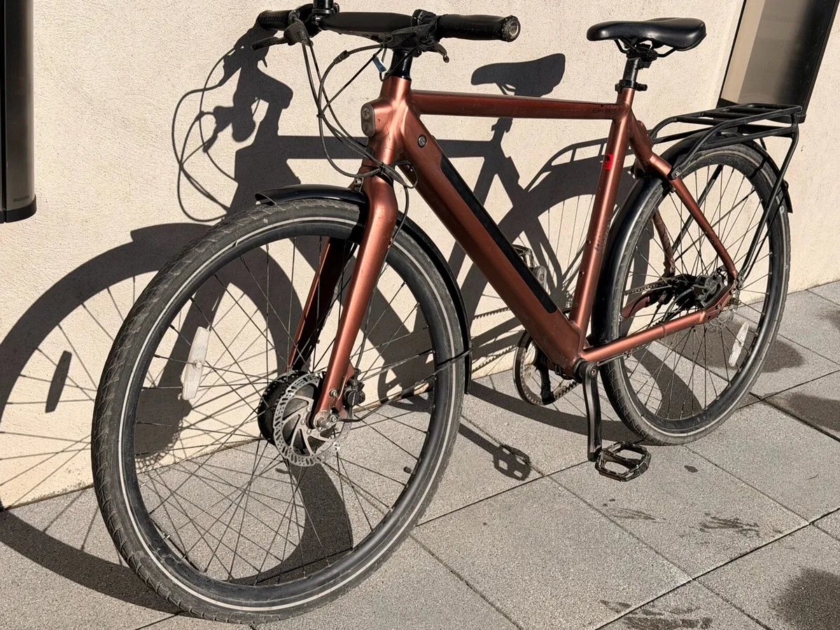 Kuma R1 e-bike (2024 model, handlebar display) - Image 1