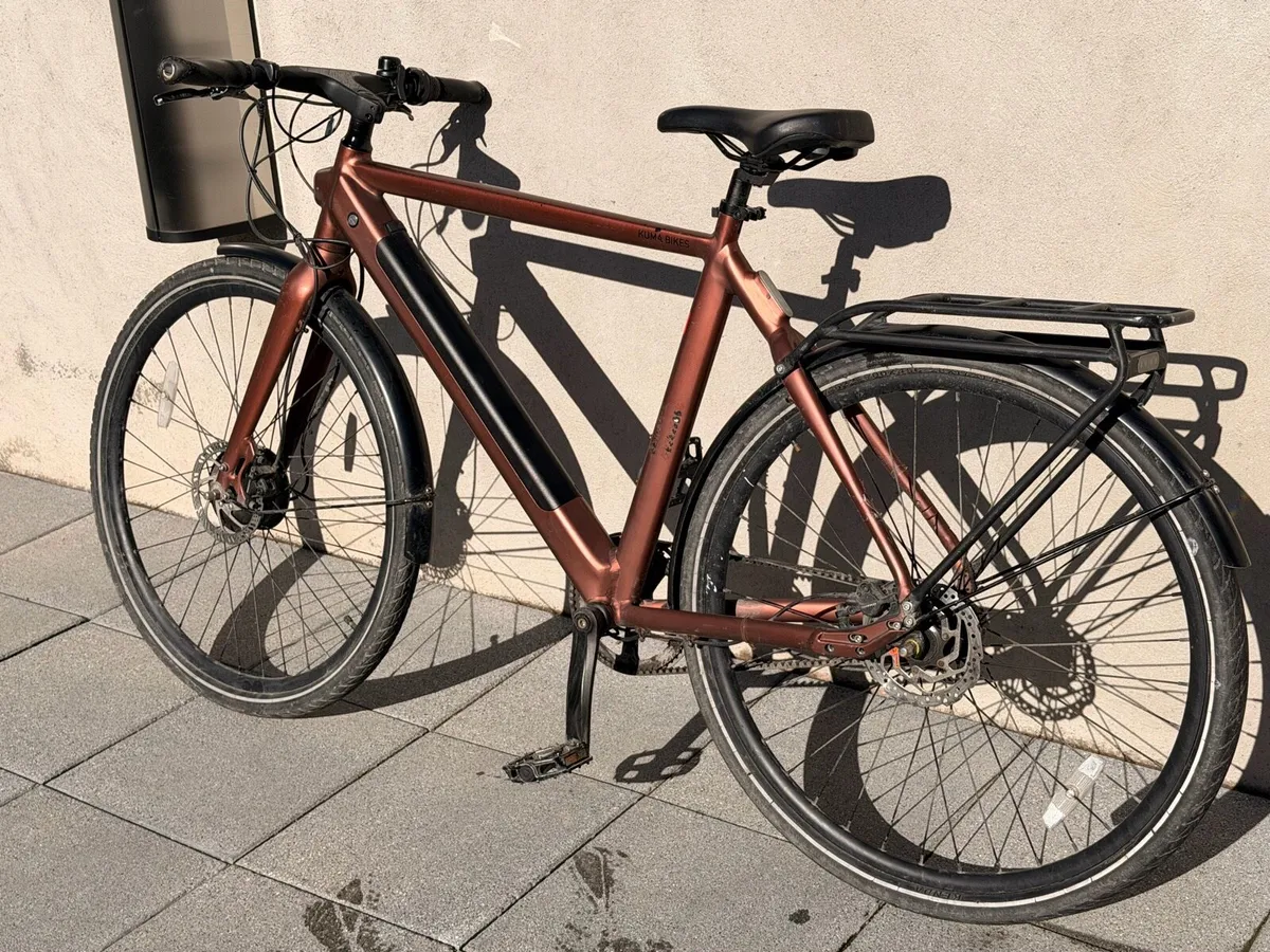 Kuma R1 e-bike (2024 model, handlebar display) - Image 2