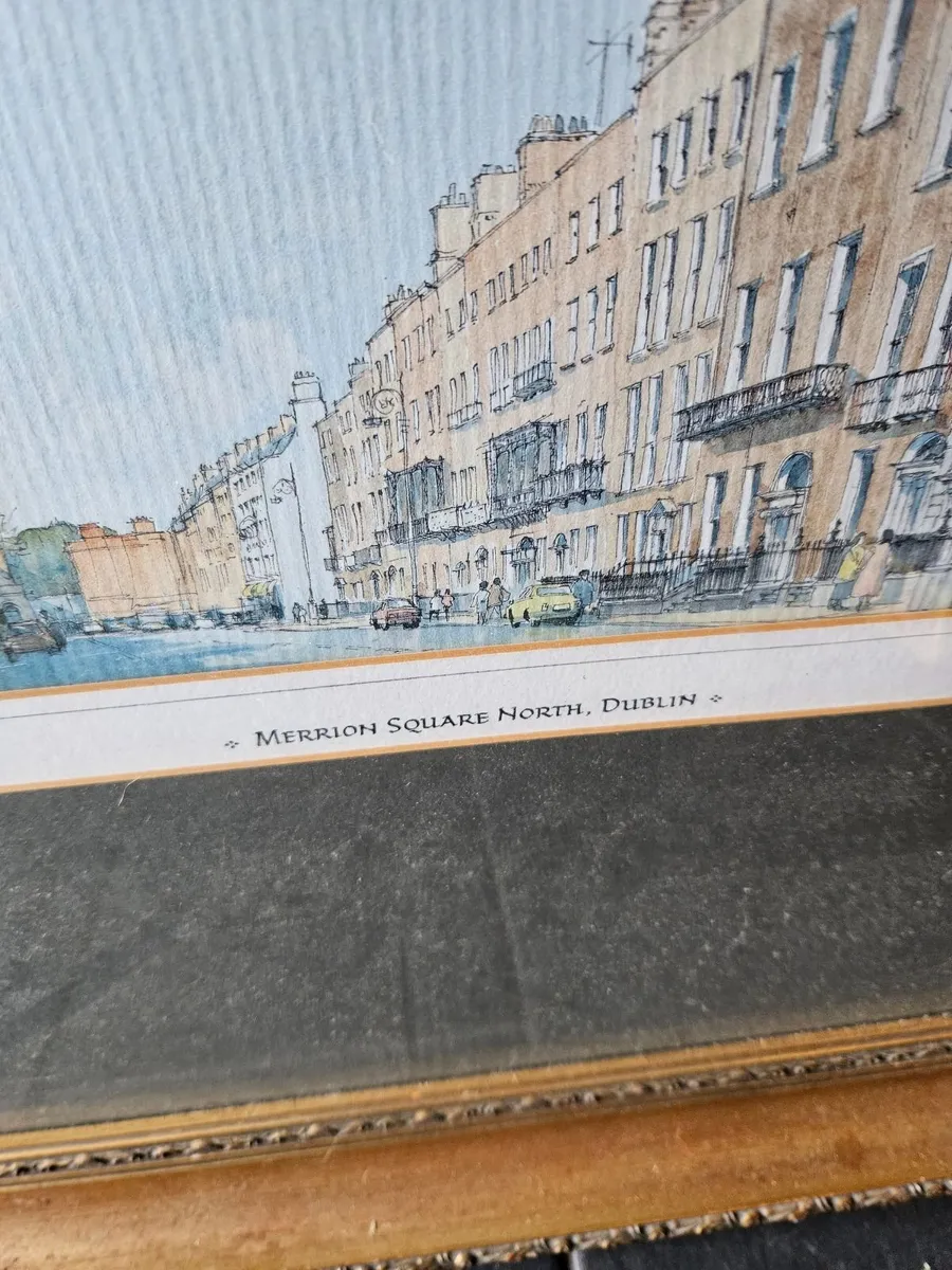 Picture Print Merrion Square Dublin - Image 2