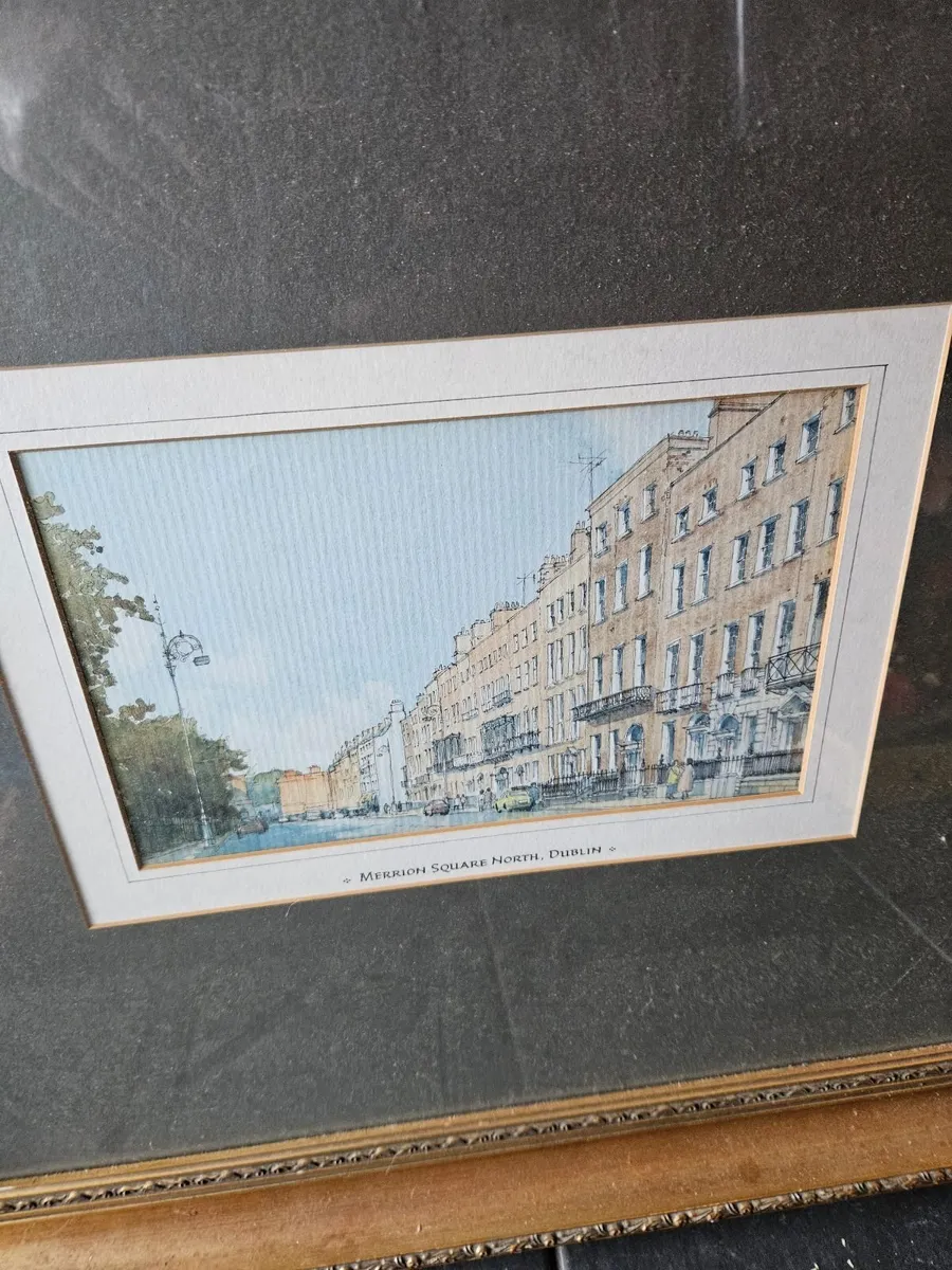 Picture Print Merrion Square Dublin - Image 3