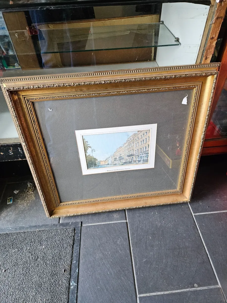 Picture Print Merrion Square Dublin - Image 1