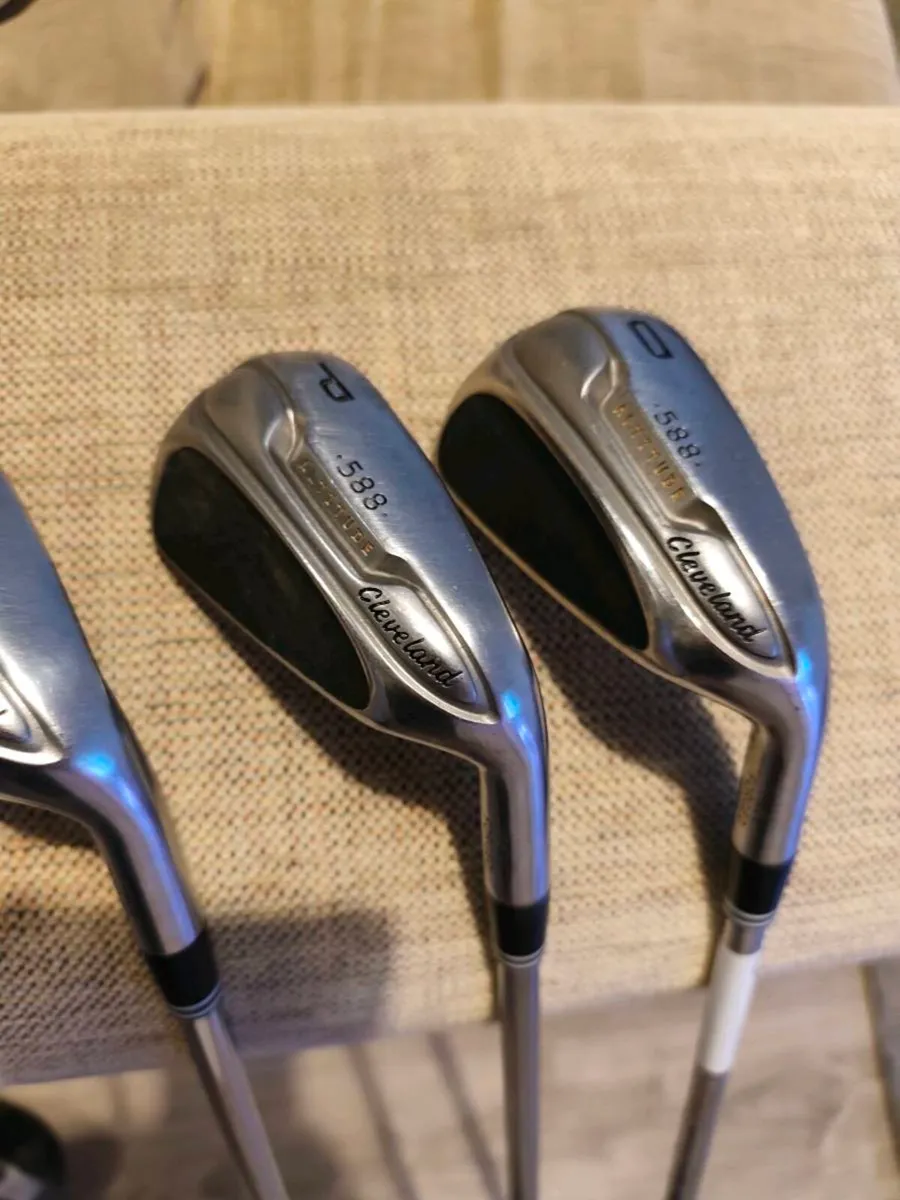 Cleveland irons - Image 2