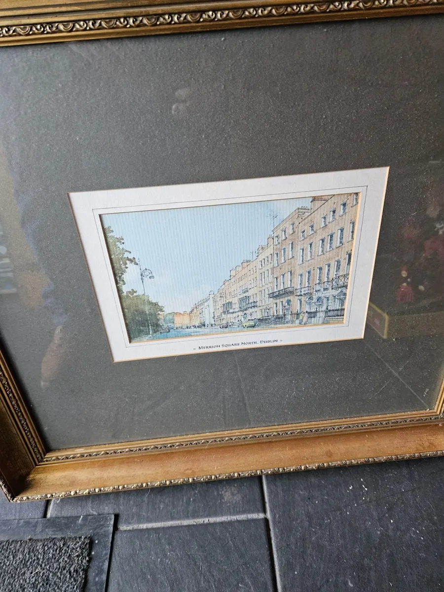 Picture Print Merrion Square Dublin - Image 4