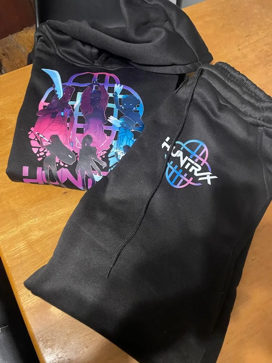 Demon Hunters tracksuit (jumper/pant) - Huntrix - Image 1