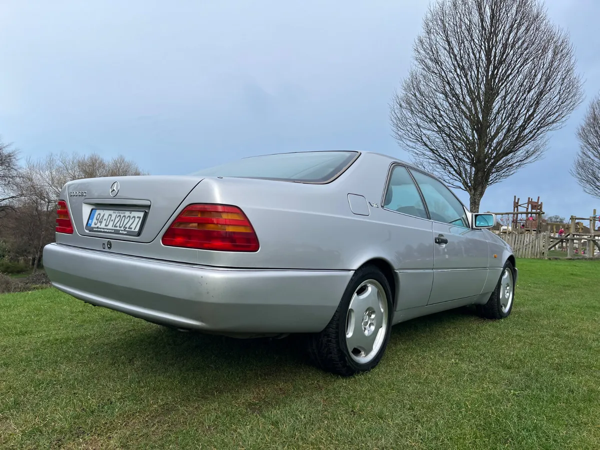 1994 MERCEDES 600SEC 6.0 V12 COUPE ONLINE AUCTION - Image 4