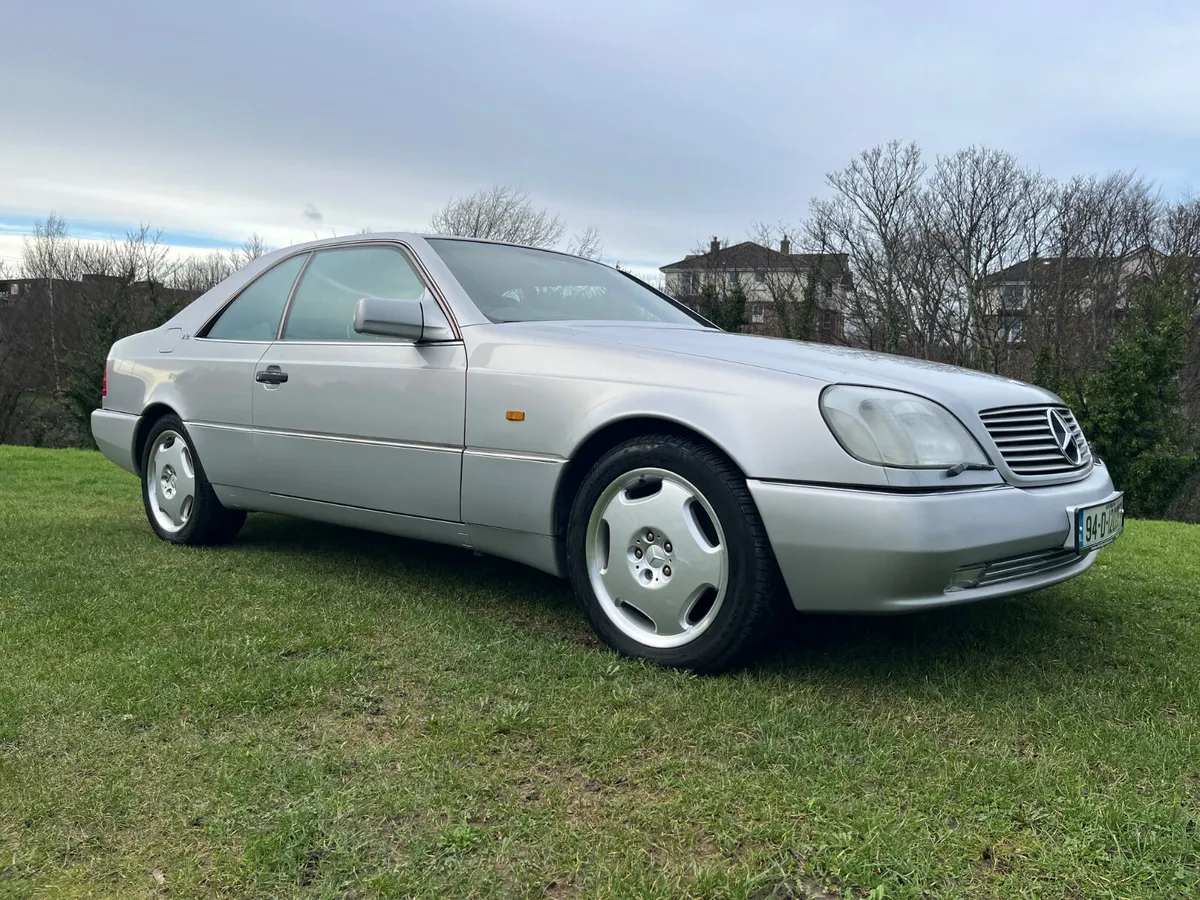 1994 MERCEDES 600SEC 6.0 V12 COUPE ONLINE AUCTION - Image 1