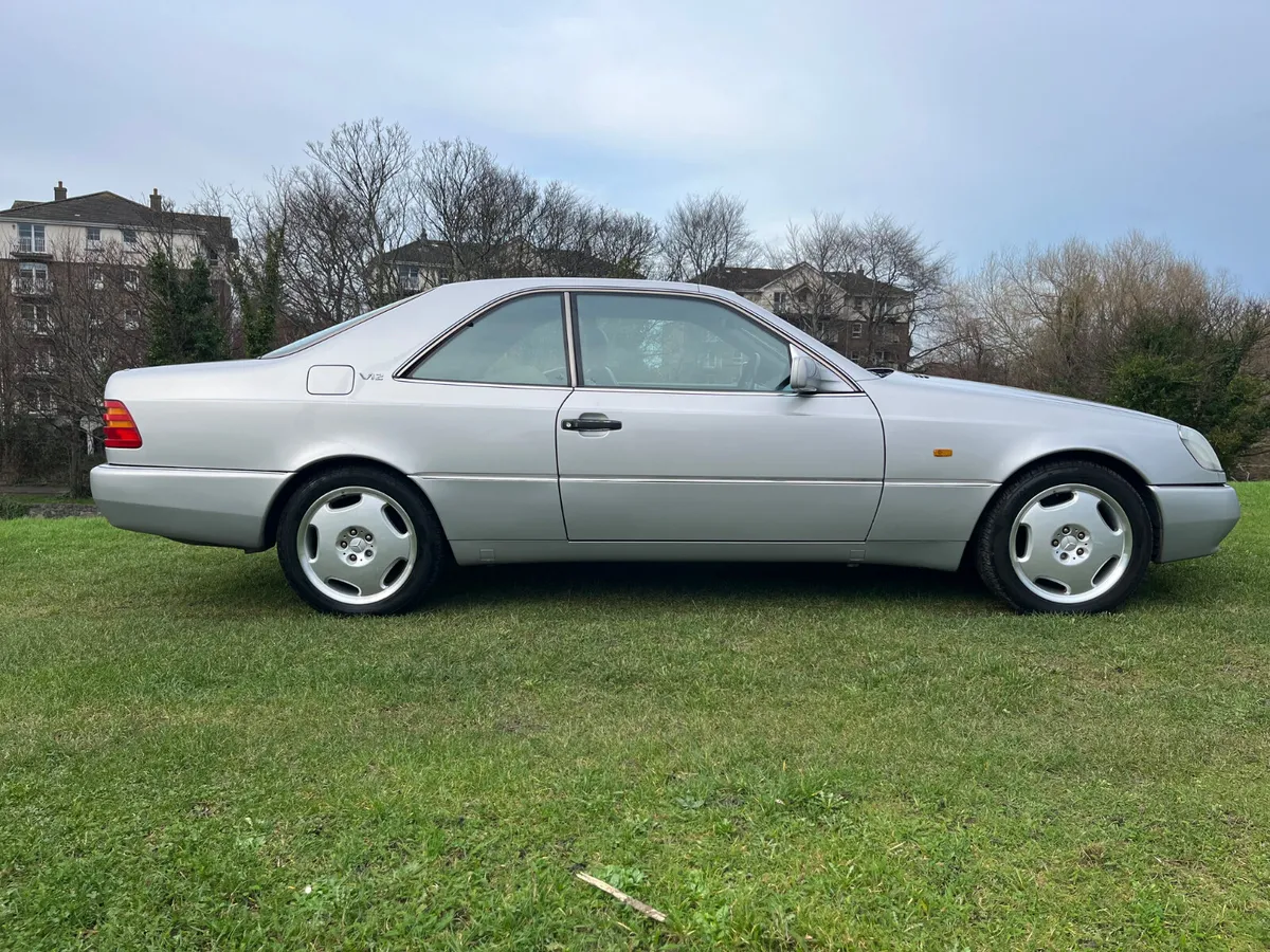 1994 MERCEDES 600SEC 6.0 V12 COUPE ONLINE AUCTION - Image 3