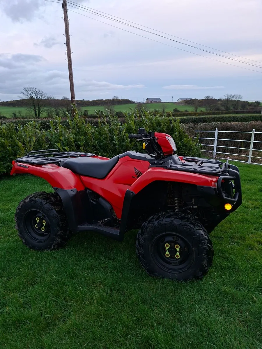 Honda Trx520 239 hours!! - Image 1